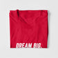 Dream Big. Work Hard. Never Give Up. T-shirt